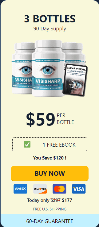 Buy VisiSharp 3 Bottle