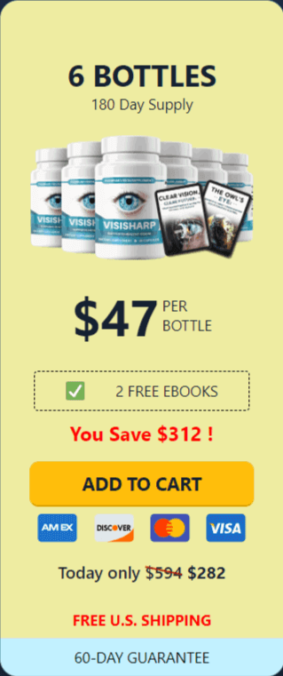 Buy VisiSharp 6 Bottle